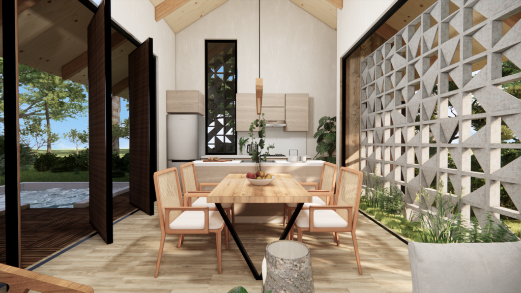 Cocina comedor