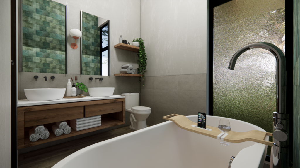 Baño principal